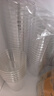 美丽雅一次性碗400ml*40只食品级野餐露营饭盒餐盒水果便当盒加厚饭盒 实拍图