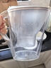 碧然德（BRITA）免安装过滤净水 滤水壶设计师系列 设计师壶Style蓝 3.5L 1壶13芯 PRO版【爆款囤货装】 实拍图