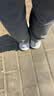 Skechers斯凯奇自营儿童运动鞋女大童跑步鞋轻便减震魔术贴童鞋302429L 实拍图