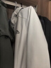 伯希和（Pelliot）冲锋软壳衣春秋防风衣防泼水收腰女士外套休闲登山服12330602白XL 实拍图