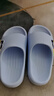 巴布豆儿童拖鞋男女童宝宝软底居家浴室夏季凉拖鞋 浅兰 190码 实拍图