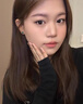 唐后（TH）唐后纯银镶翡翠耳钉轻奢日常通勤约会高级感耳饰送女友闺蜜耳环 实拍图