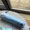小魔超轻太阳伞遮阳晴雨伞黑胶防晒防紫外线迷你伞女小巧便携三折 实拍图