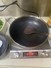 德玛赫电磁炉商用电磁灶大功率爆炒炒菜电磁炉家用电炒炉锅 不锈钢3500W凹面单机 实拍图