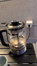 苏泊尔（SUPOR）养生壶蒸汽喷淋升级有钛材质复古煮茶器泡茶烧水壶煮茶壶办公家用电热水壶保温玻璃花茶壶SW-10C05 实拍图