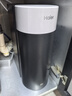 海尔（Haier）新品鲜活水1200G净水器6年RO膜后置抑菌智能旋钮龙头低噪过滤净水机直饮机3L/min小体积易安装R122 实拍图