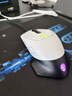 外星人（Alienware）AW610M无线游戏鼠标350小时长续航双模充电RGB灯效人体工学 节日礼物电竞鼠标 白色 实拍图
