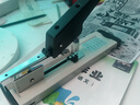 道顿DC-F110手动重型100页省力订书机 家用办公型文件可拆订书器钉书机23/6 23/8 23/10 23/13订书钉 实拍图