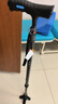 UNQ拐杖老人超轻便碳纤维伸缩调节手杖医用四脚防滑老年人拐棍XW911L 起身辅助款丨碳纤维+单脚+四脚 实拍图