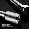 箭牌（ARROW）【焕新补贴】手持花洒头增压淋浴手持单花洒莲蓬喷头硅胶出水孔 1.5米不锈钢花洒软管 实拍图