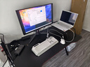 奥伦福特  电脑桌台式家用电竞游戏桌办公书桌简约书房写字桌子 碳纤维纹路单桌-120*70 升级款电竞桌 实拍图