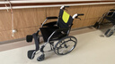 鱼跃(yuwell)手动轮椅车H053C铝合金折背折叠轻便老年残疾人代步 实拍图