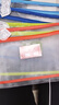 晨光（M&G）文具 双层A4文件袋小学生透明网格学科分类袋 试卷科目分类拉链袋1套 语数英综ADM929SR 实拍图