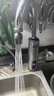 奥克斯（AUX）电热水龙头热水器加热水龙头快速热水变频恒温厨房下进水 【变频恒温】电镀银+漏保插头+万向喷头 实拍图