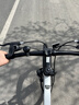JEEP吉普山地车自行车学生成人减震碟刹通勤变速越野青少年巡航者C800 巡航者-辐条轮-钢琴白 26寸(建议身高156-180cm) 24速运动版 实拍图