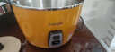大同TATUNG台湾大同电锅无涂层不锈钢隔水蒸煮卤炖煲家庭款4到6人电饭锅TAC-10QM 10QM 11T香蕉黄 4L 香蕉黄10QM 4L 实拍图