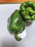 现摘新鲜圆辣椒超市即食太空椒皮厚肉多不辣水果灯笼椒 1斤试吃装1斤 实拍图