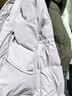 香影超好看香芋紫羽绒服女2026冬季新款白鸭绒连帽大毛领时尚外套 紫色 M 实拍图