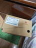 骆驼（CAMEL）父亲节礼物网面透气轻量健步运动男鞋 K14B60L8015 黑色 41 实拍图