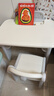 babypods儿童学习桌椅套装宝宝书桌幼儿园写字桌阅读区多功能玩具游戏桌 实拍图