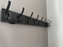 百字挂钩免打孔卫生间衣帽架排钩衣服墙上门后厨房浴室粘钩毛巾挂衣钩 实拍图