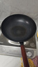 美的（Midea）炒锅铁锅无涂层炒菜锅家用炒锅燃气凹面电磁炉通用圆底 实拍图