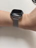 Apple/苹果 Watch S11 智能手表GPS款42毫米深空灰色铝金属表壳黑色运动型表带S/M MEUG4CH/B 实拍图
