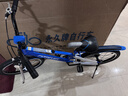 永久（FOREVER）儿童自行车中大童学生车小孩单车脚踏童车青少年山地车20寸蓝色 实拍图