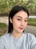 Lnieer999足银针猫眼石耳钉女养耳洞耳饰轻奢气质大气精致独特漂亮耳环 猫眼石耳钉【999银针】 实拍图