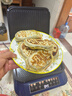 摩飞电器（Morphyrichards）电饼铛家用上下盘可拆洗 双面加热多功能早餐机电饼档加大加深煎烤机大火力烙饼三明治机0氟钛瓷层 轻奢蓝【30mm深盘丨1800w火力丨双盘可拆洗】 实拍图