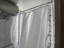 卡贝（cobbe）浴室折叠浴帘免打孔隐形防水速干卫生间隔断干湿分离 实拍图