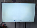 海尔（Haier）65英寸会议平板一体机4K无线投屏触摸屏办公教学一体机触屏电视电子白板H65M31A移动推车投屏器 实拍图