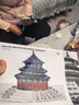 万格（wange）中国古建筑积木模型榫卯成年人立体拼图组装文创摆件大型高难度 北京故宫天坛祈年殿【1051pcs】 实拍图