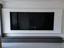 艾利格定制不锈钢板电视壁龛嵌入式铝合金属内嵌框背景柜75 85 100英寸 【定制尺寸】奥氏体不锈钢 实拍图