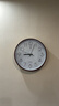 北极星（POLARIS）挂钟客厅钟表挂墙家用静音时钟现代简约大气挂表时尚35cm石英钟 实拍图
