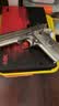 新款高端AQK-1911黄河玩具发射器CS装备手炝快拆空挂玩具收藏模型 高定AQK1911（钨刚色）顶配 实拍图