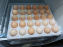 京鲜生柴鸡蛋30枚 3斤 无抗生素 谷物喂养鲜鸡蛋 源头直发 实拍图