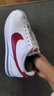耐克NIKE女子运动休闲鞋阿甘复古CORTEZ新年红运动鞋DN1791-108白36.5 实拍图