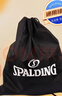 斯伯丁Spalding 斯伯丁 30024 休闲多功能篮球包 球袋 黑色 实拍图