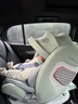ledibaby乐蒂宝贝儿童安全座椅0-6-12岁汽车用宝宝座椅婴儿车载可坐可躺 太空舱2Pro豪华版-松霜绿 实拍图