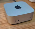 Apple/苹果AI电脑/Mac mini迷你主机 M4银色(10+10核) 16G 256G台式电脑主机 MU9D3CH/A 实拍图