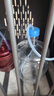 润谦家用PC纯净水桶饮水机桶泡茶台吧机手提桶装矿泉水桶售水机小容量 透明白【玉米款】7.5L 实拍图