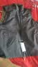 皮尔卡丹（pierre cardin）棉马甲男士秋冬季工装户外宽松百搭双面穿立领上衣 深蓝色 3XL 实拍图