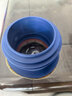 科固（KEGOO）马桶法兰密封圈坐便器 卫生间座厕排污口防漏水加长胶圈通用K5028 实拍图
