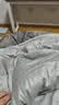 无印良品100%纯棉被套 全棉单人学生宿舍被罩单件 床上用品 150*200cm 实拍图