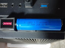 18650锂电池充电器3.7V/4.2多功能用手电理发器剪电推子风扇充电 18650 USB充电器+尖头电池两颗 实拍图