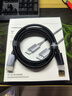 绿联DP2.1满血线80G 16K高清DisplayPort视频线3米 8K/4K240Hz 2K480Hz适用电脑显卡接显示器兼容1.4 实拍图