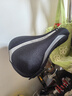 大行（DAHON）自行车p8k3d5坐垫套硅胶加厚加宽公路车座椅垫山地车座套骑行配件 极致银 实拍图