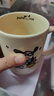 马克杯高颜值ins风陶瓷杯卡通咖啡杯办公室家用早餐喝水杯子可爱 飞机小狗陶瓷杯 实拍图