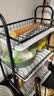 美厨物语厨房置物架碗碟置物架碗架碗筷沥水架台面收纳架用具置物架大全 实拍图